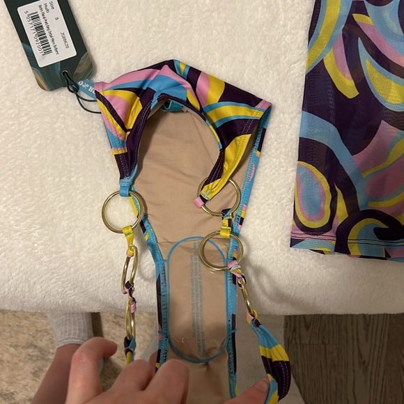 Jaded London Bikini set with Sarong - Picture 11 of 12